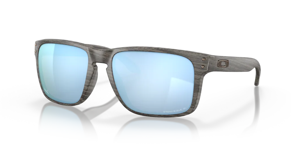 Holbrook™ XL Woodgrain Prizm Deep Water Polarized Lenses