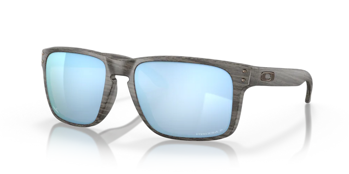 Holbrook™ XL Woodgrain Prizm Deep Water Polarized Lenses