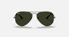 Aviator Polished Gunmetal G-15 Green