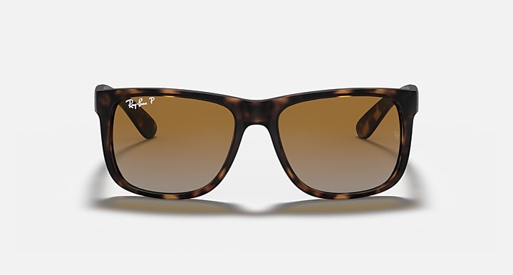 Justin Classic Rubber Havana Brown & Grey Polarized