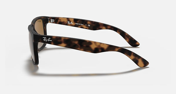 Justin Classic Rubber Havana Brown & Grey Polarized