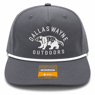 Dallas Wayne Field Hat- Opossum - Slate