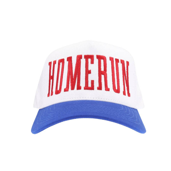 Homerun Trucker Hat - Royal