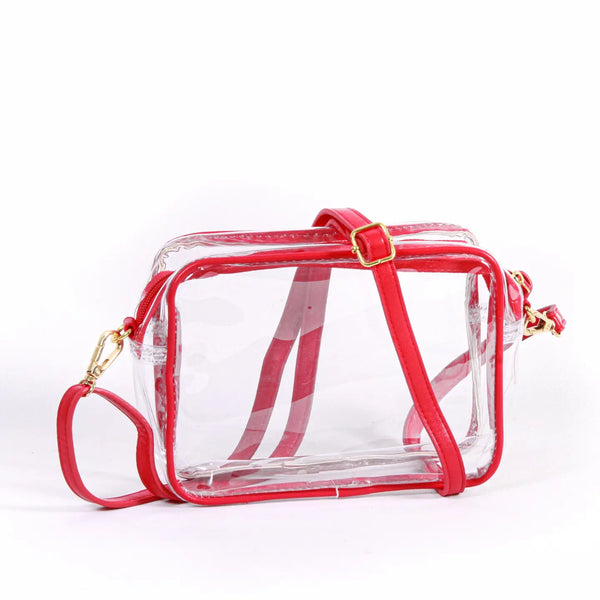 Georgia Bulldogs Bridget Clear Purse