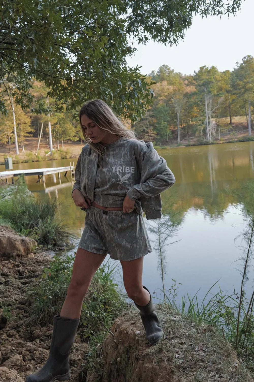 Base Camp Boxer Short - Greenleaf®