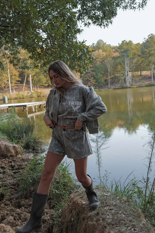 Base Camp Boxer Short - Greenleaf®