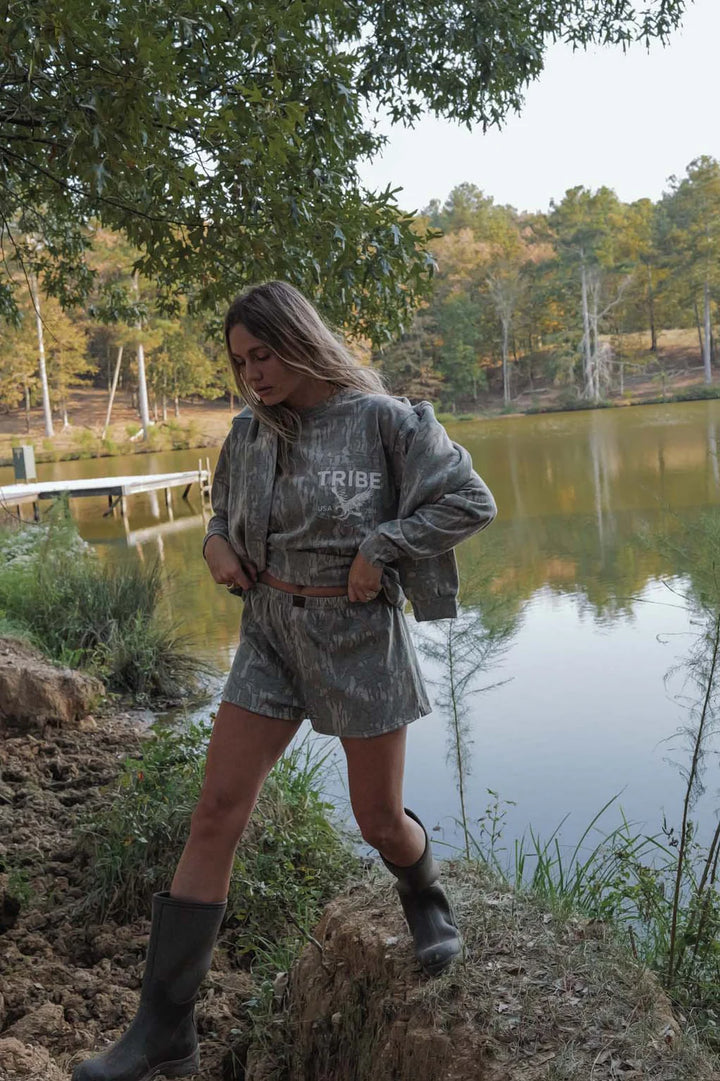 Base Camp Boxer Short - Greenleaf®