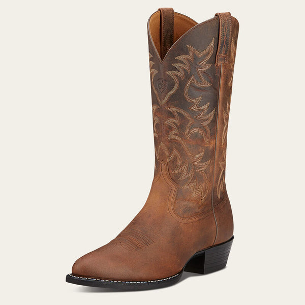 Ariat Heritage Western Cowboy Boots Medium Toe