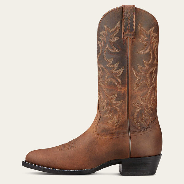 Ariat Heritage Western Cowboy Boots Medium Toe