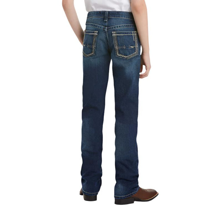 B5 Slim Boundary Straight Leg Jean