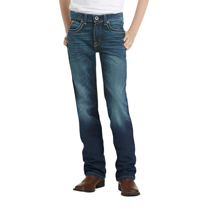 B5 Slim Boundary Straight Leg Jean