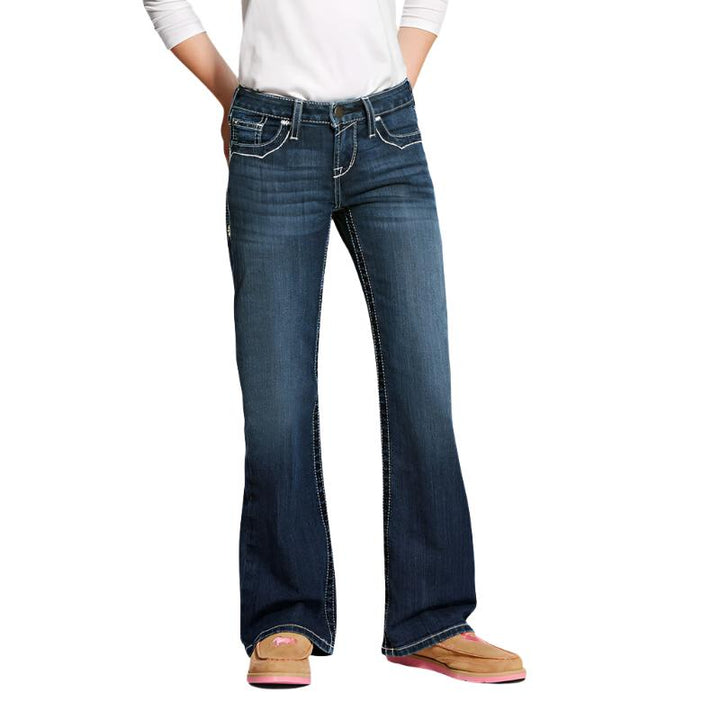 Girls Entwined Boot Cut Jean