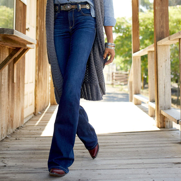 Ultra Stretch Perfect Rise Katie Flare Jean