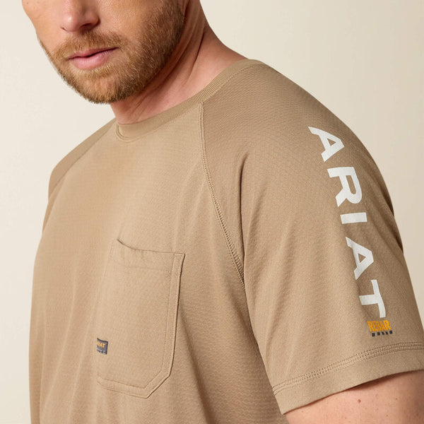 Rebar Heat Fighter T-Shirt - Khaki