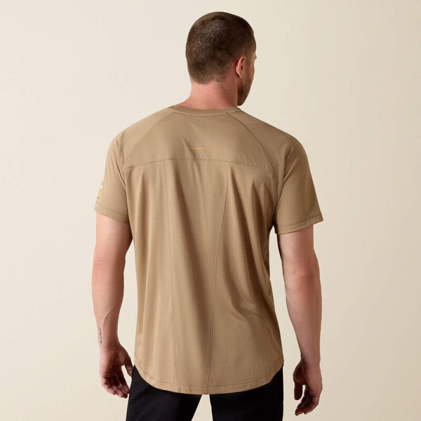 Rebar Heat Fighter T-Shirt - Khaki