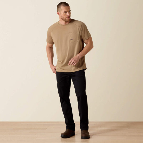 Rebar Heat Fighter T-Shirt - Khaki