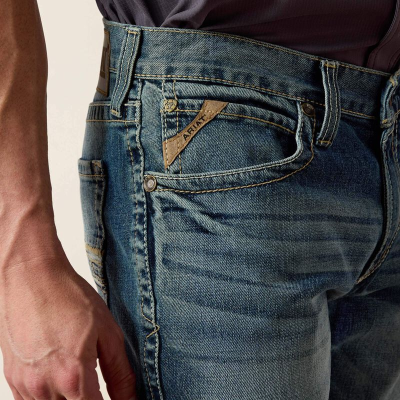 M4 Low Rise Stretch Shoreway Stackable Straight Leg Jean - Dakota