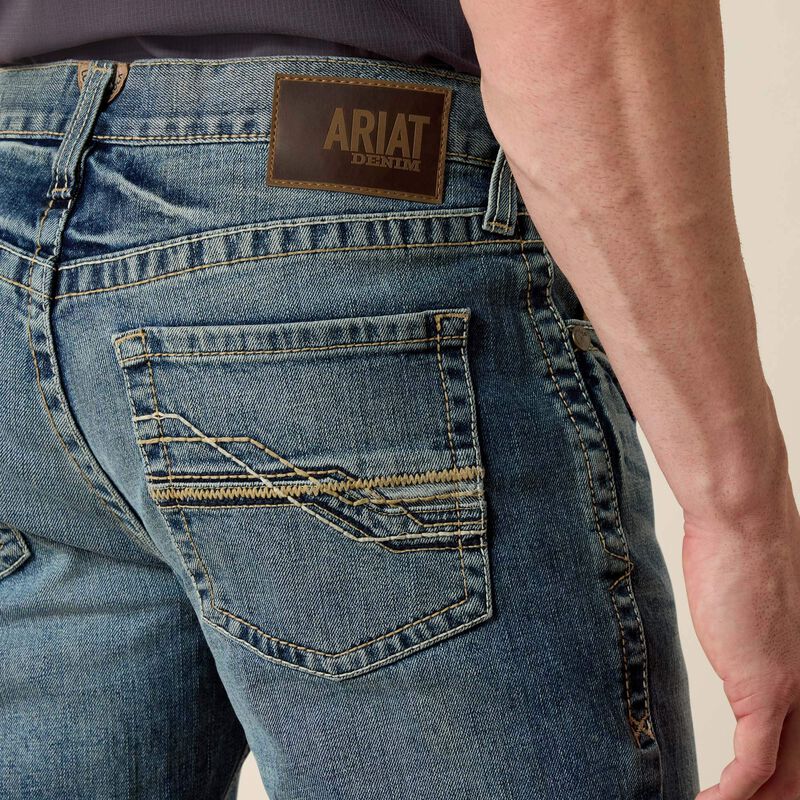 M4 Low Rise Stretch Shoreway Stackable Straight Leg Jean - Dakota