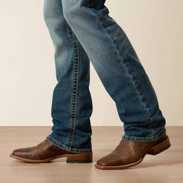 M4 Low Rise Stretch Shoreway Stackable Straight Leg Jean - Dakota