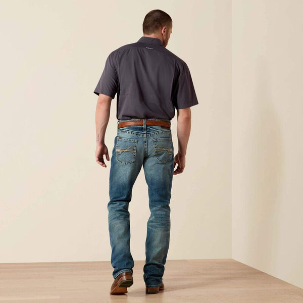 M4 Low Rise Stretch Shoreway Stackable Straight Leg Jean - Dakota