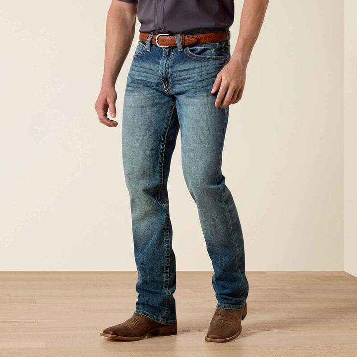 M4 Low Rise Stretch Shoreway Stackable Straight Leg Jean - Dakota