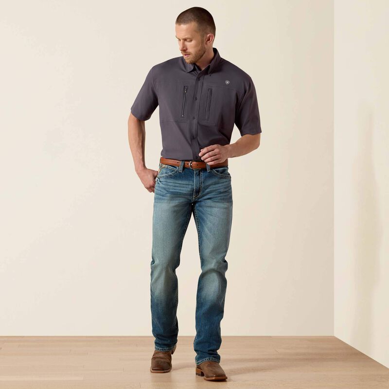 M4 Low Rise Stretch Shoreway Stackable Straight Leg Jean - Dakota