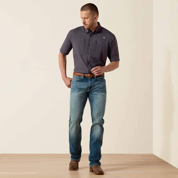 M4 Low Rise Stretch Shoreway Stackable Straight Leg Jean - Dakota
