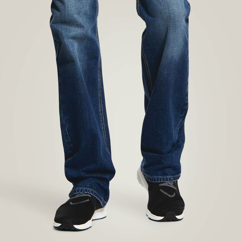 M7 Rocker Stretch Nassau Straight Leg Jean - Summit