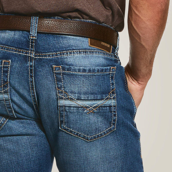 M7 Rocker Stretch Nassau Straight Leg Jean - Summit