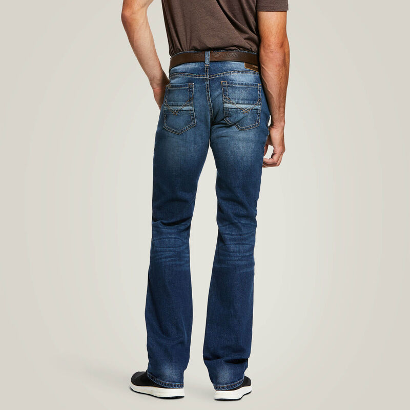 M7 Rocker Stretch Nassau Straight Leg Jean - Summit