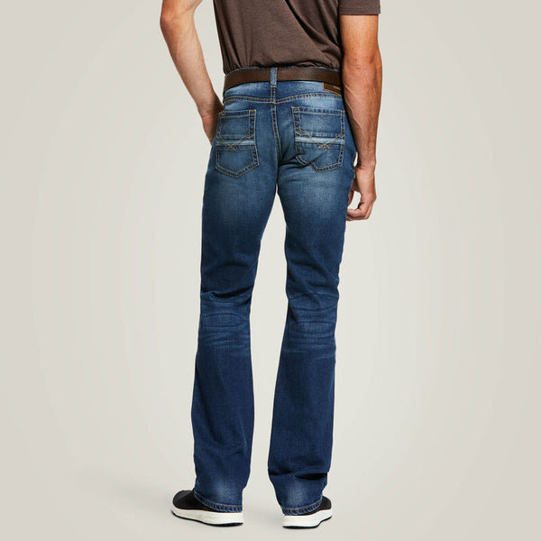 M7 Rocker Stretch Nassau Straight Leg Jean - Summit