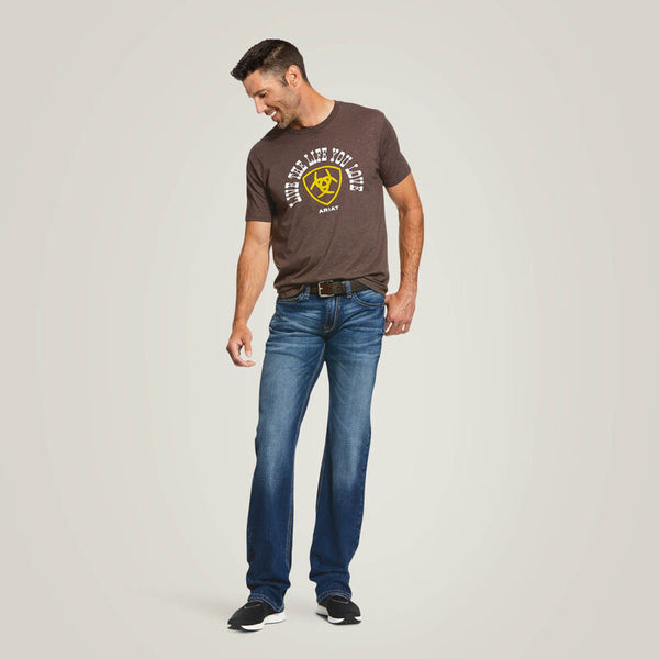 M7 Rocker Stretch Nassau Straight Leg Jean - Summit