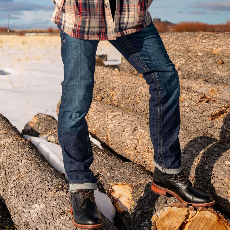 M7 Rocker Stretch Nassau Straight Leg Jean - Summit