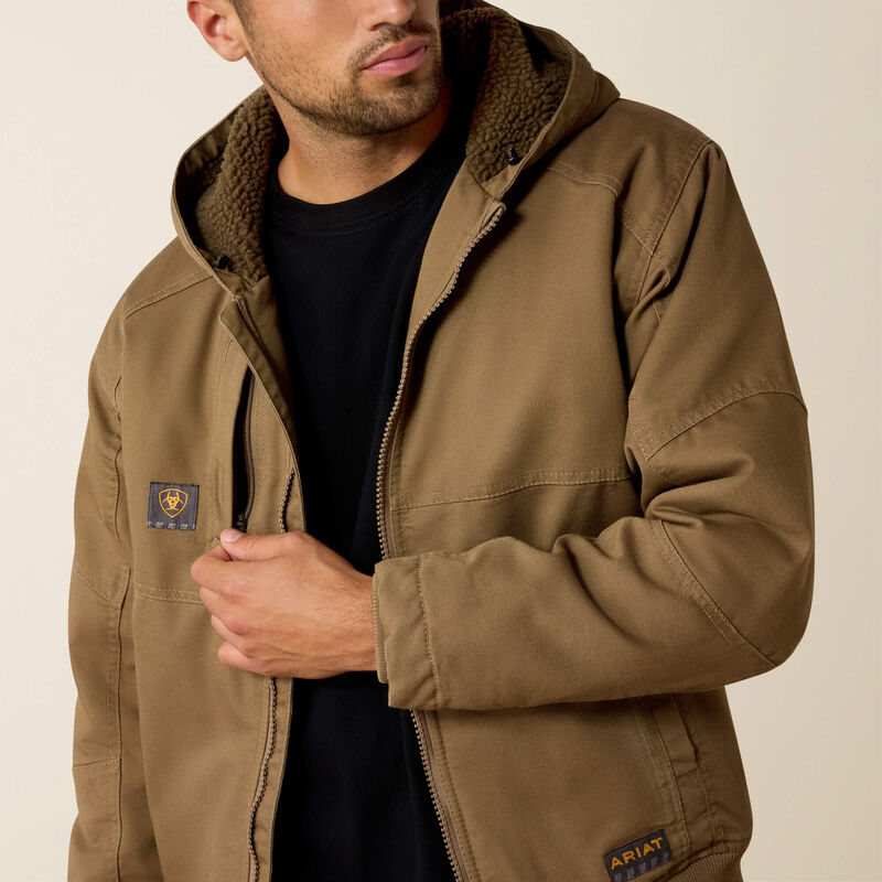 Rebar DuraCanvas Jacket - Field Khaki