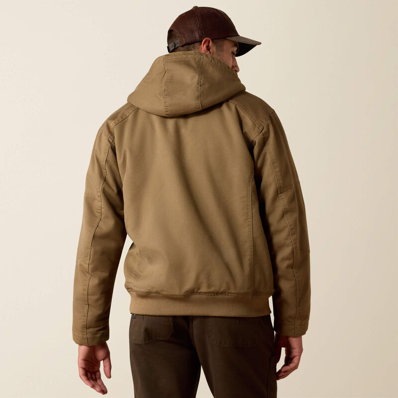Rebar DuraCanvas Jacket - Field Khaki