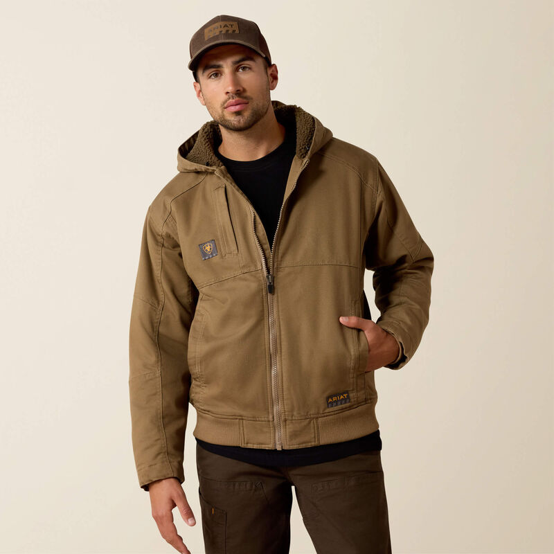 Rebar DuraCanvas Jacket - Field Khaki