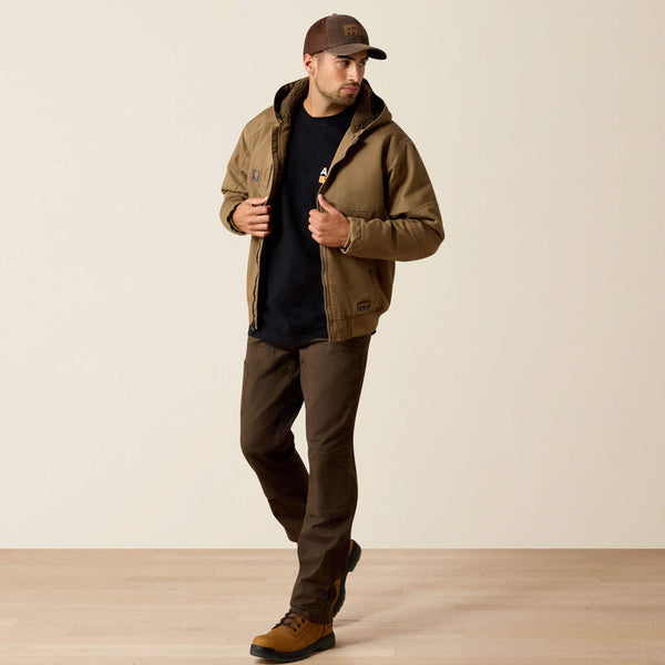 Rebar DuraCanvas Jacket - Field Khaki