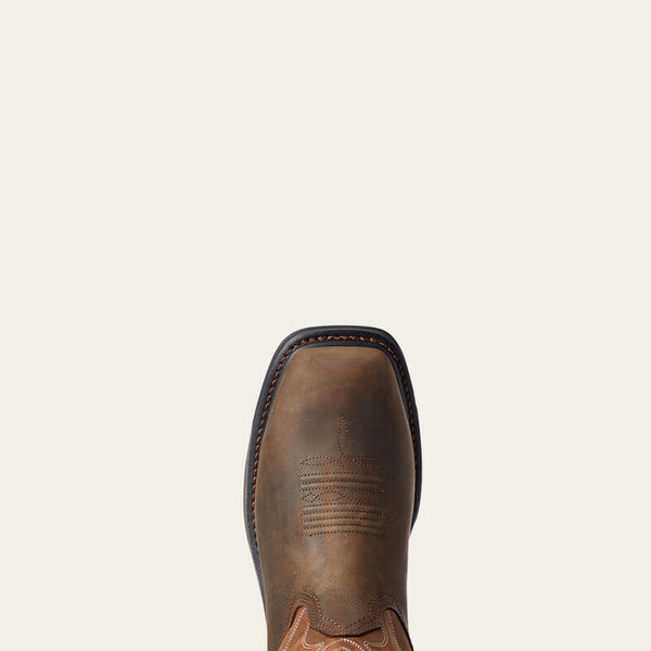 Big Rig Waterproof Composite Toe Work Boot - Dark Brown