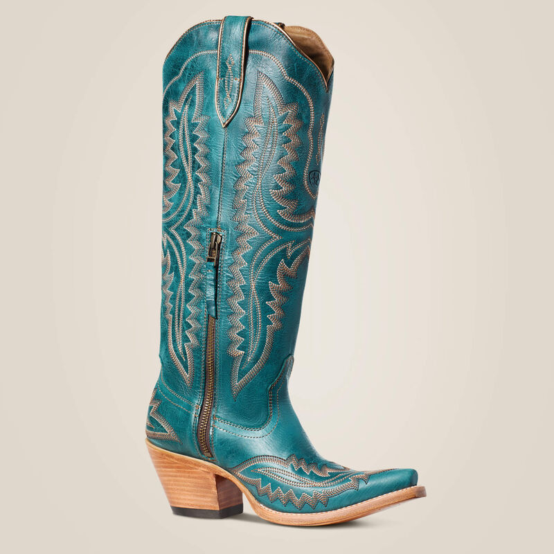 Casanova Western Boot - Turquoise