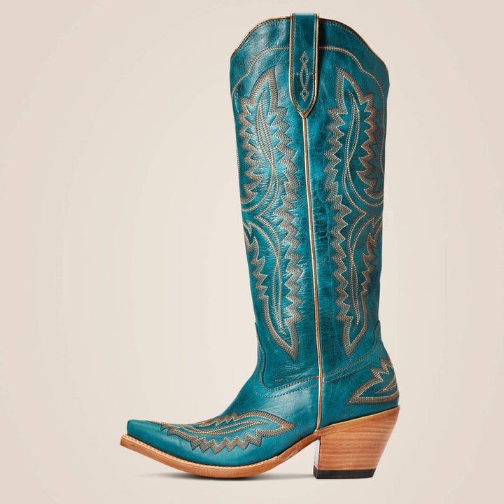 Casanova Western Boot - Turquoise