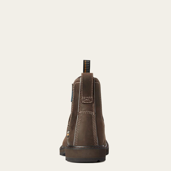 Groundbreaker Chelsea Waterproof Wide Square Toe Work Boot