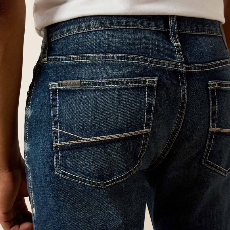 M7 Slim Toro Straight Jean - Drake