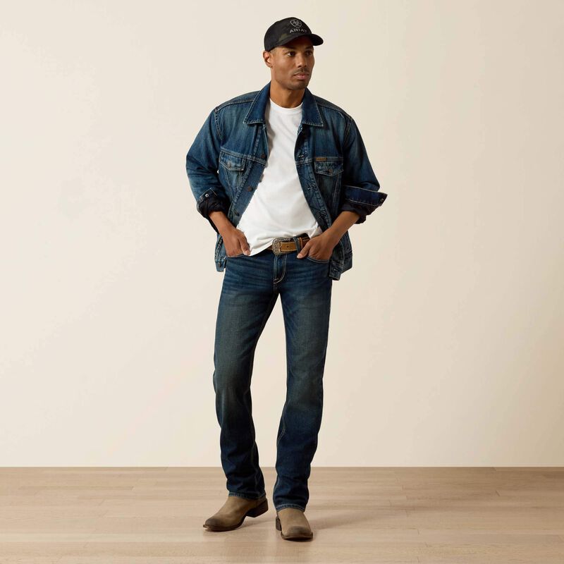 M7 Slim Toro Straight Jean - Drake
