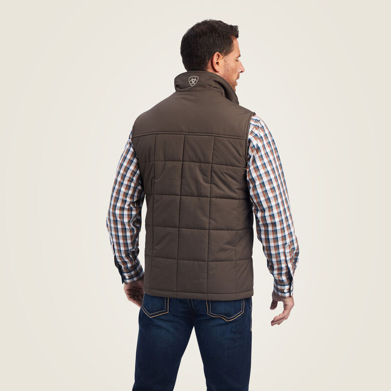 Crius Insulated Vest - Banyan Bark