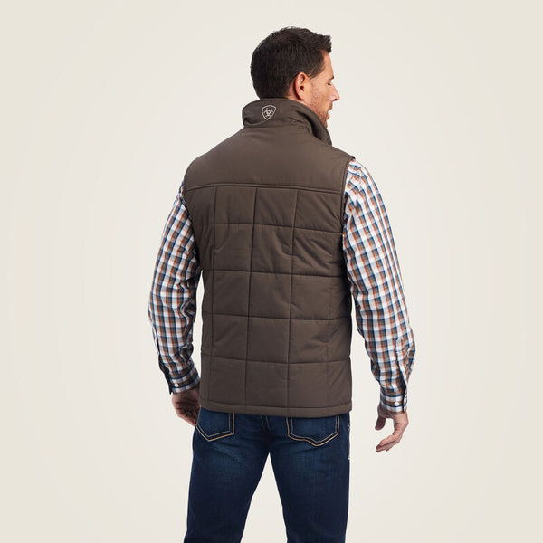 Crius Insulated Vest - Banyan Bark