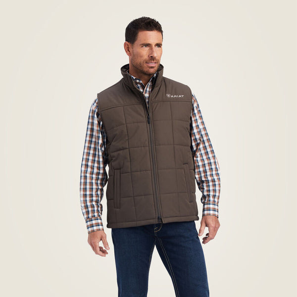 Crius Insulated Vest - Banyan Bark