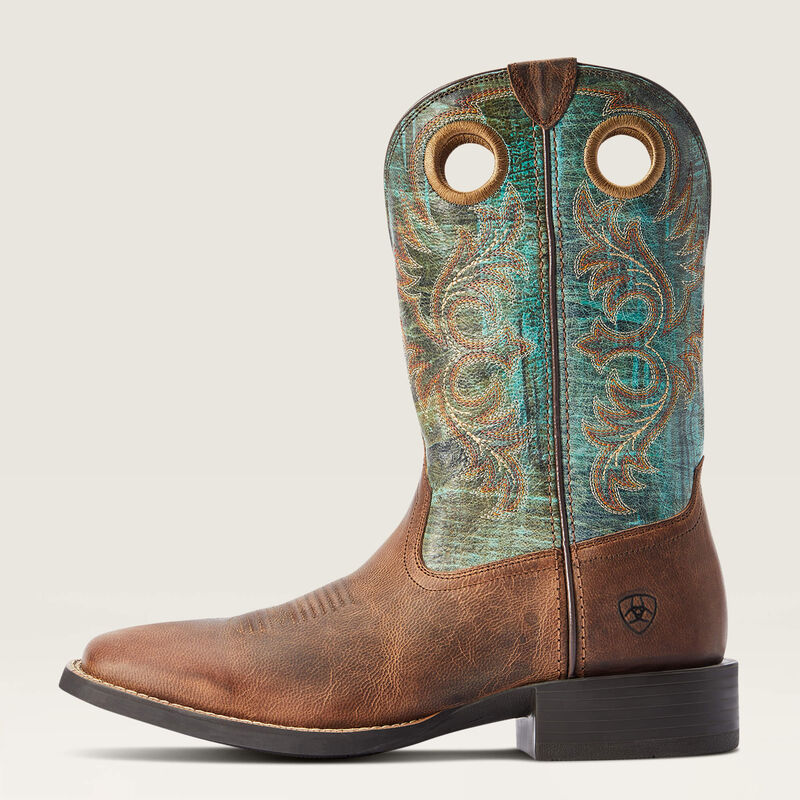 7th Rodeo Boot Sport Rodeo Cowboy Boot - Brown