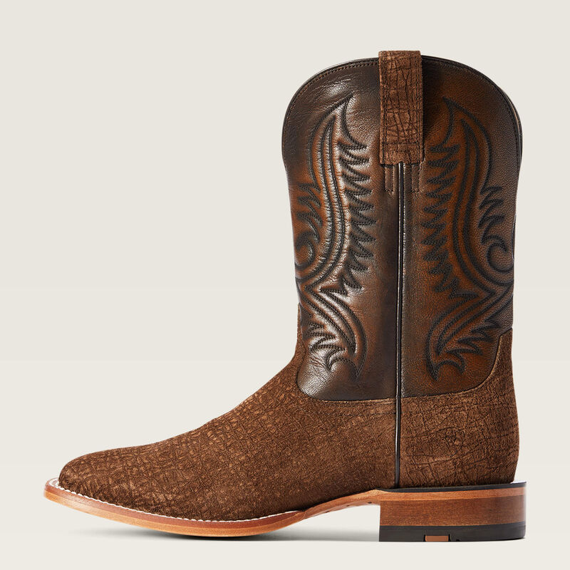 Circuit Paxton Western Boot - Tan Hippo Print
