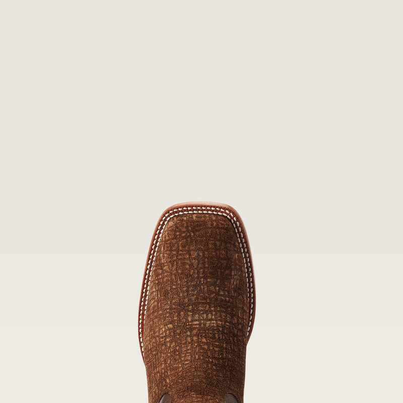 Circuit Paxton Western Boot - Tan Hippo Print
