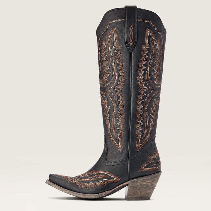Casanova Western Boot - Brooklyn Black